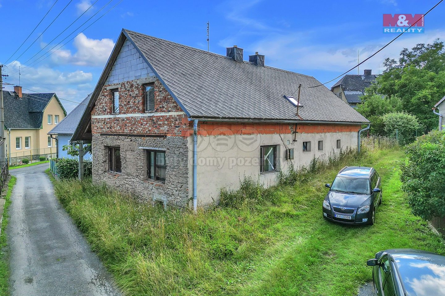 Prodej rodinný dům - Horní Město, 200 m²