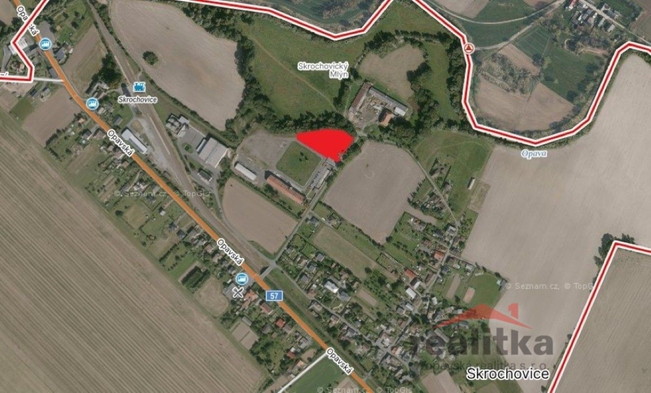 Prodej komerční pozemek - Mostní, Brumovice, 6 000 m²