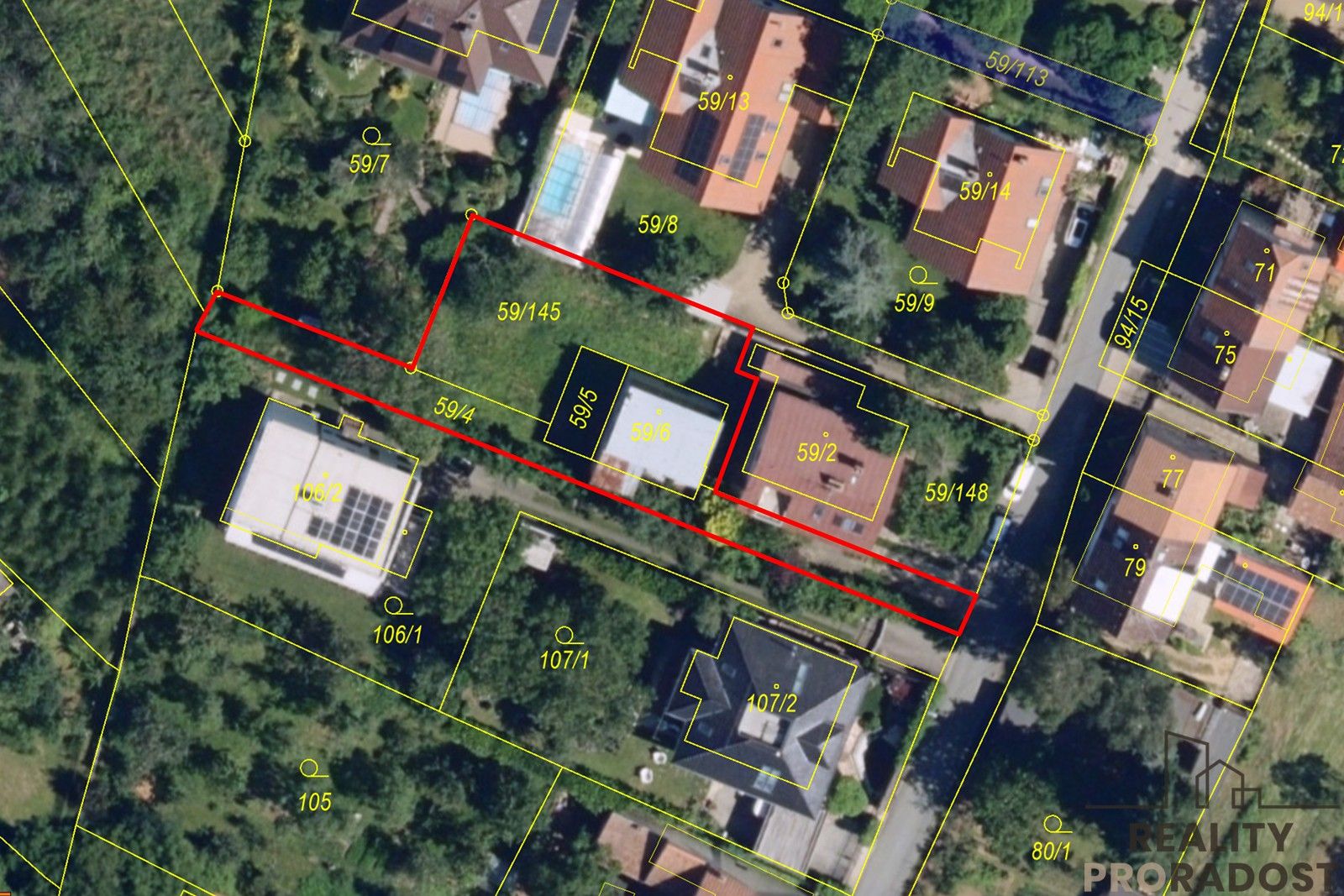 Pozemek pro bydlení · 732 m² · Odlehlá 130, Brno Ořešín - 4