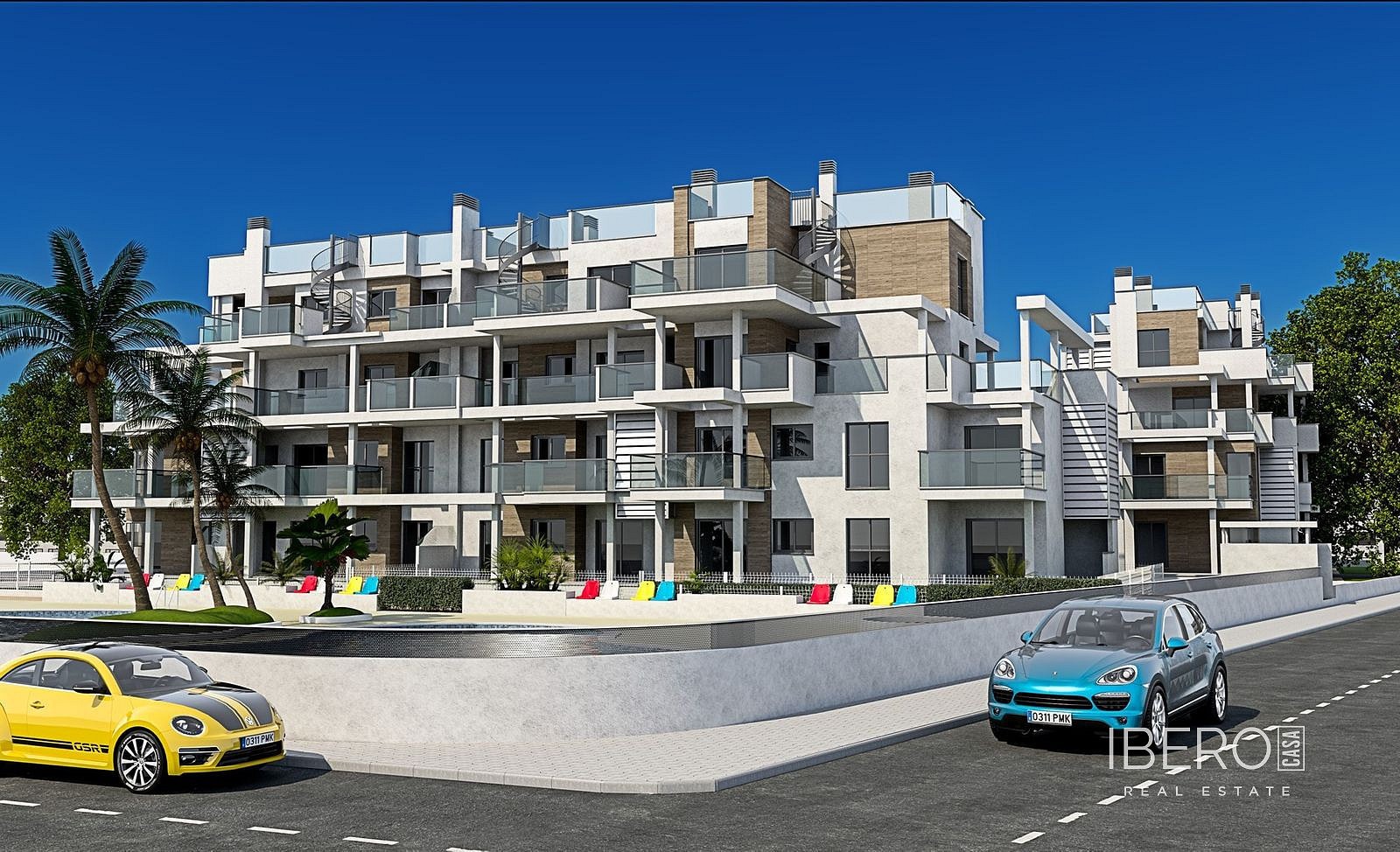 4+kk, Denia, Španělsko, 88 m² - 1