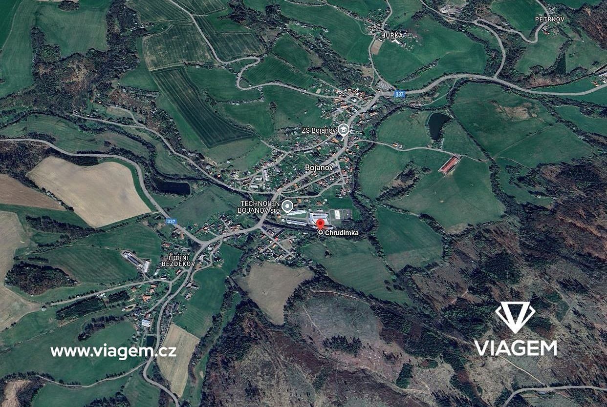 Prodej zahrada - Bojanov, okres Chrudim, Pardubický kraj - 2