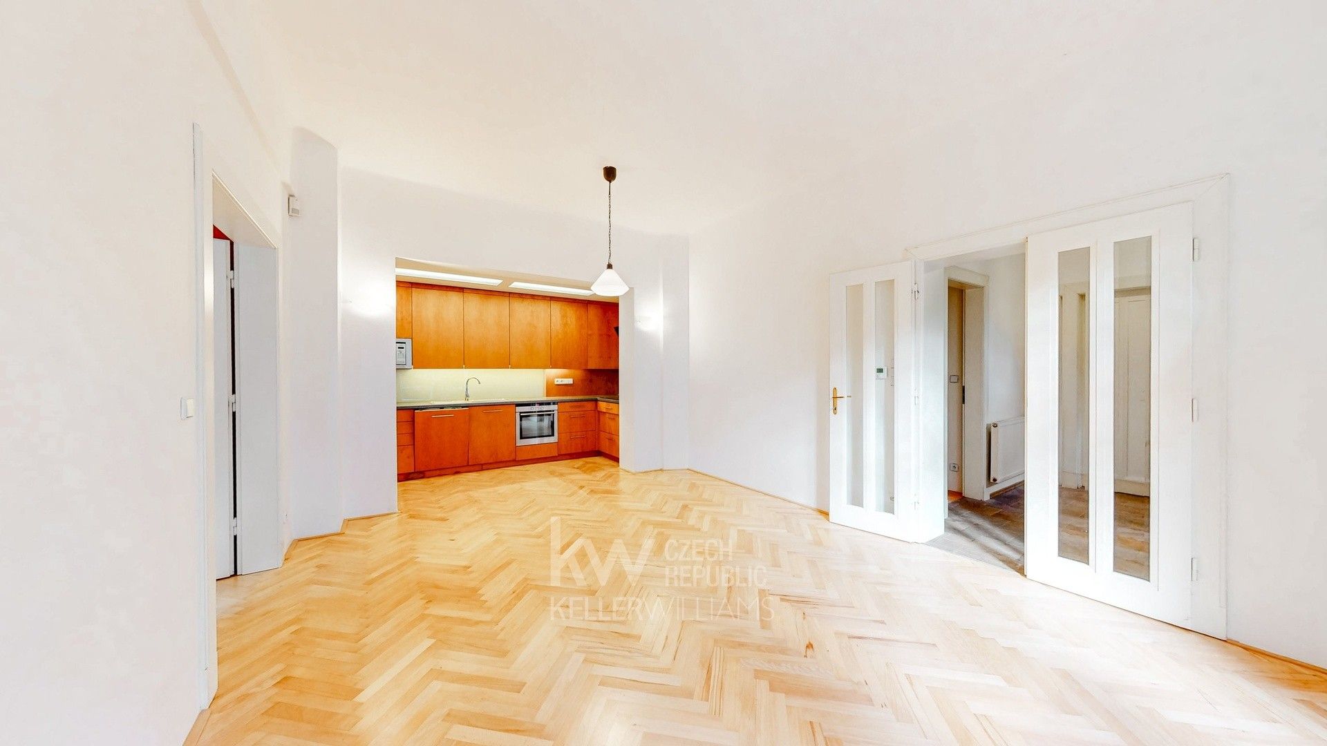 Pronájem byt 3+kk - Na baště sv. Ludmily, Praha, 94 m²