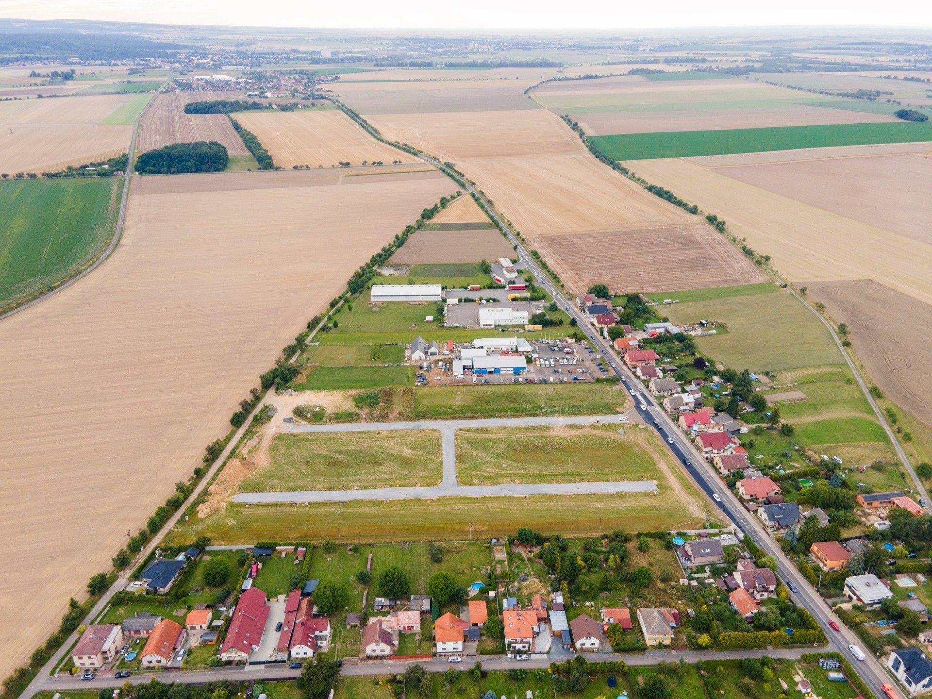 Prodej pozemek pro bydlení - Zaječice - 5