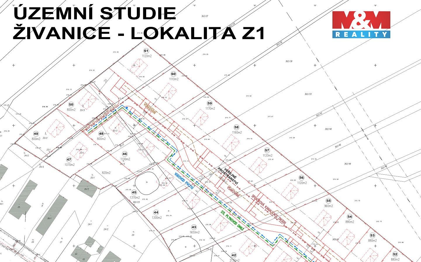 Pozemek pro bydlení · Živanice - Nerad, okres Pardubice, Pardubický kraj - 4