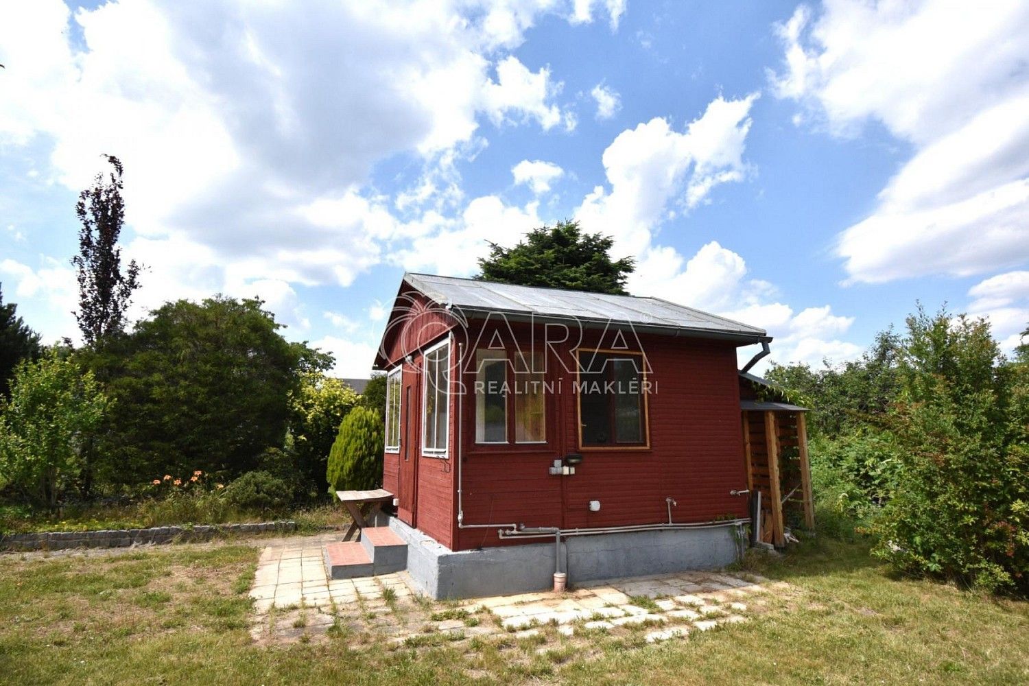 Zahrada, 381 m²