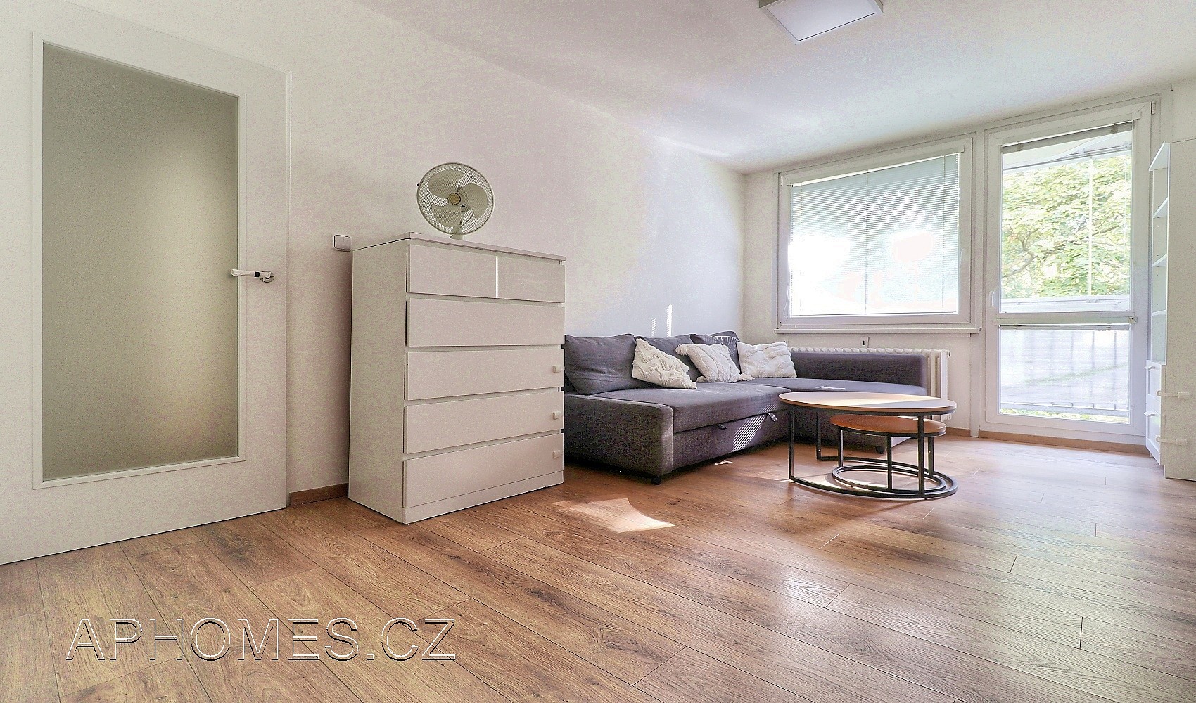 Byt 2+kk, 44 m²