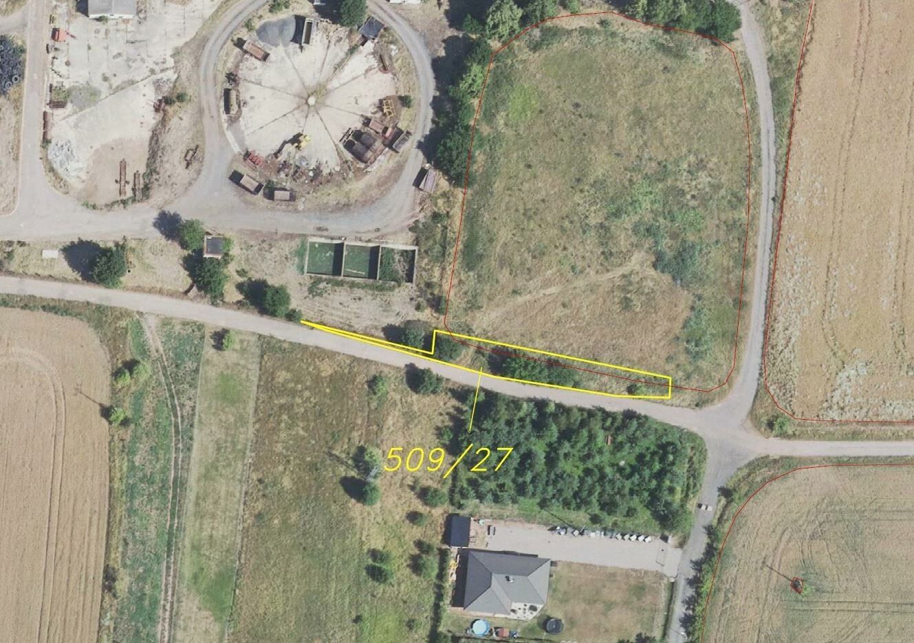 Prodej pozemek - Kněževes, 593 m² - 5