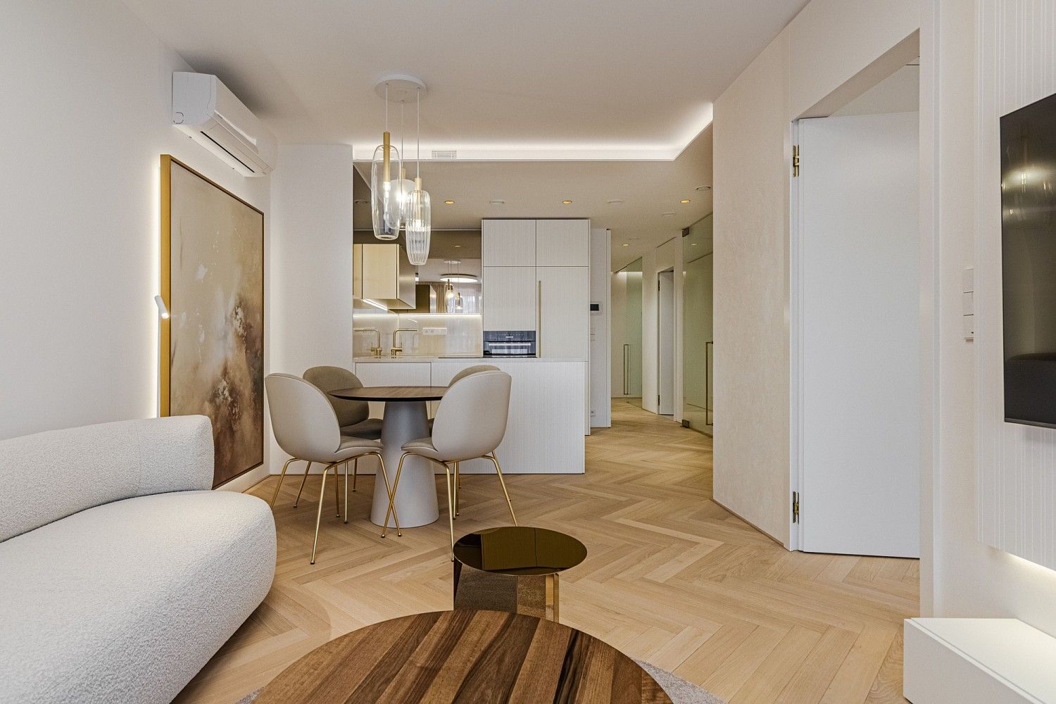 Byt 2+kk · 69 m² · Praha, Hlavní město Praha - 3