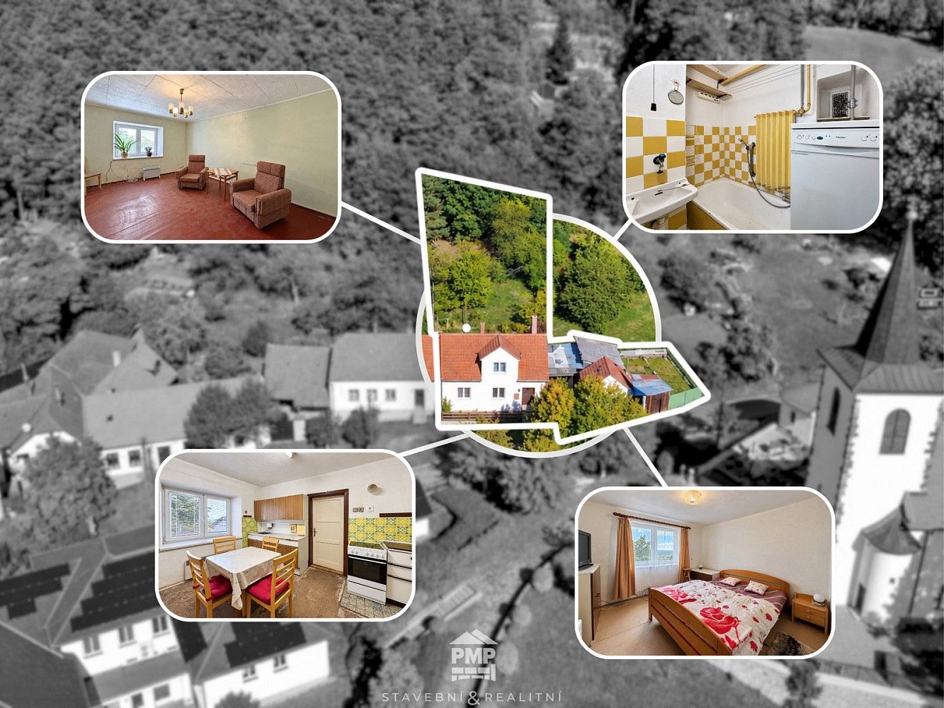 Rodinné domy, Vísky, okres Blansko, 138 m² - 1