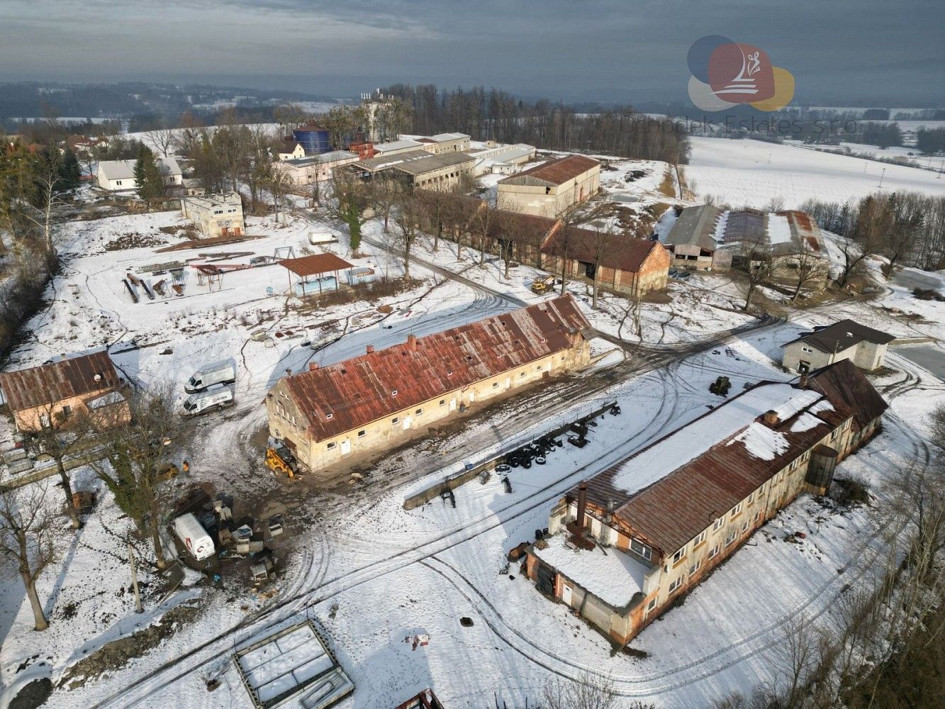 Výrobní prostory, Střítež, okres Frýdek-Místek, Moravskoslezský kraj, 83 826 m² - 1