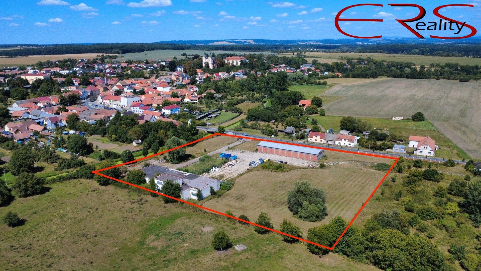 Sklady, Ruská, Rožďalovice, 1 m²