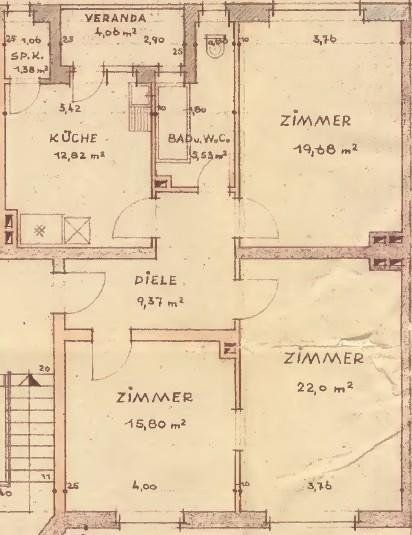 3+kk, Märkische Straße 171 Dortmund Mitte Nordrhein-Westfalen 44141, 90 m² - 2