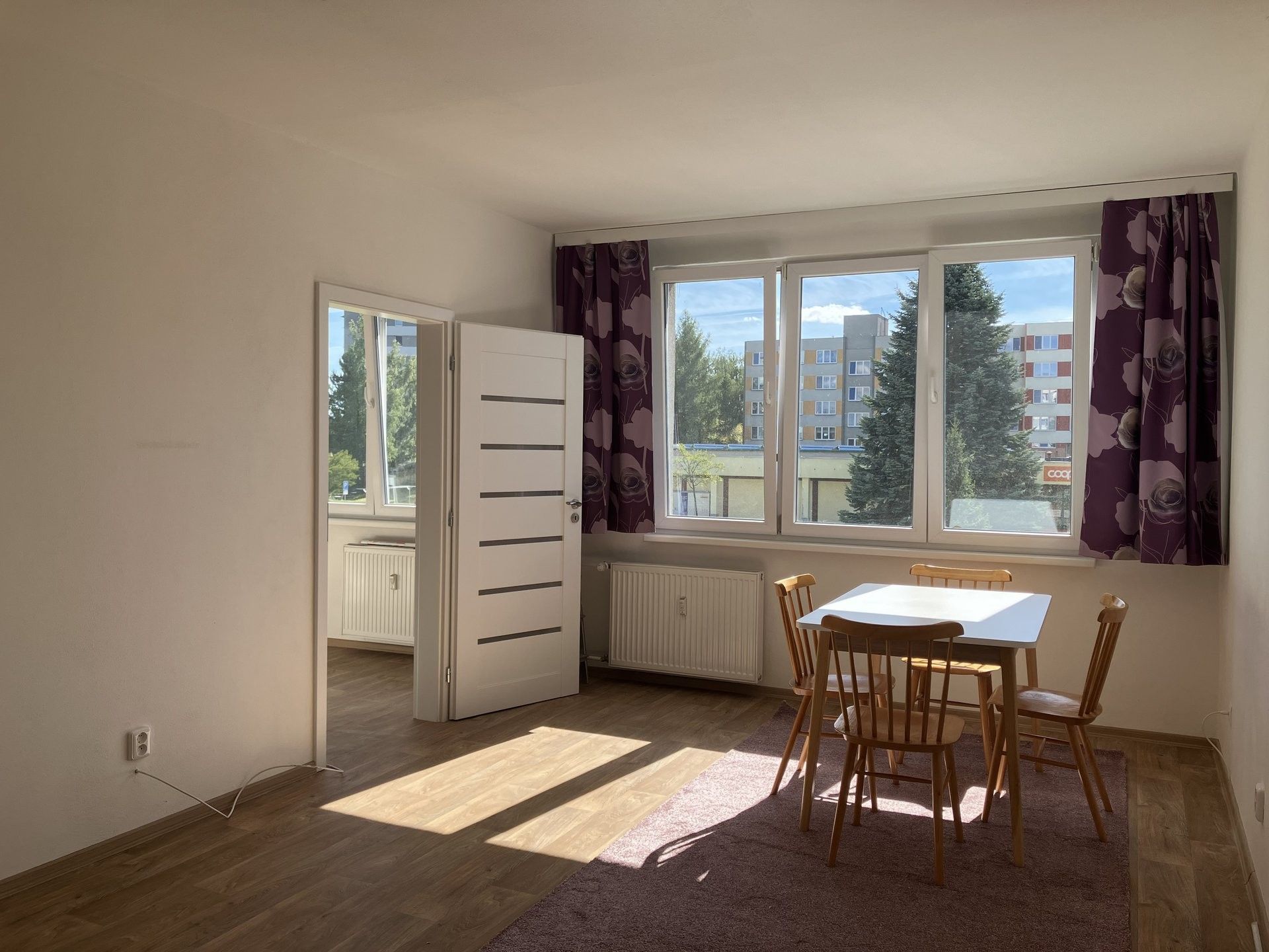 1+1, Míru, Kaplice, 46 m²