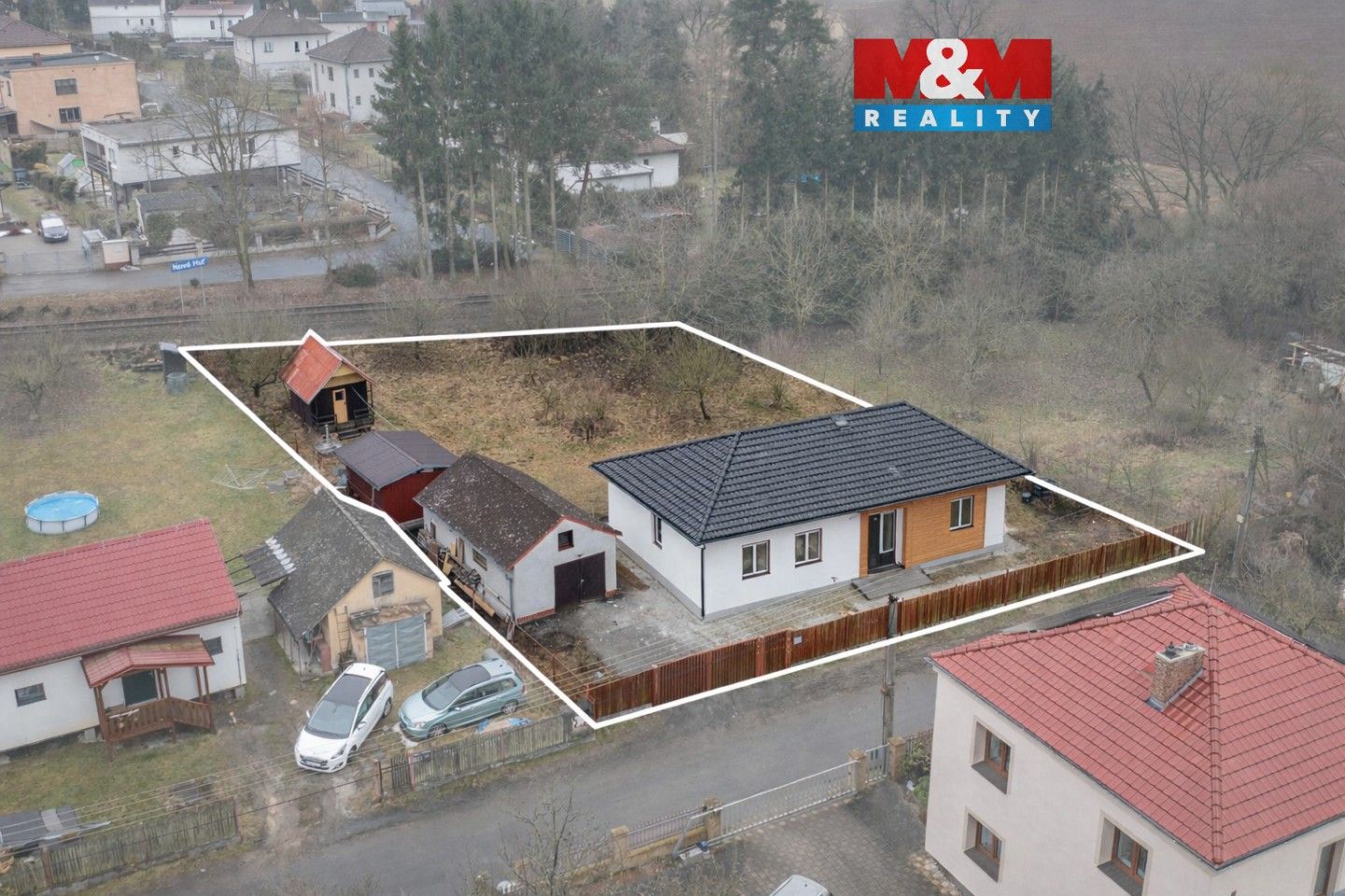Rodinné domy, Nová Huť, Hrádek, 95 m²