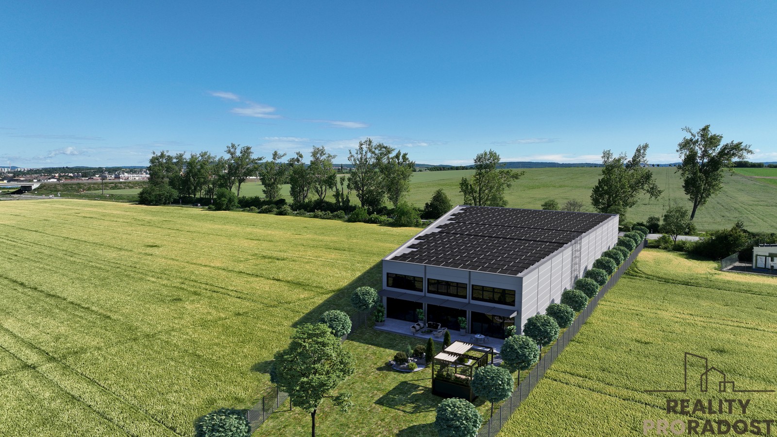 Komerční pozemek · 5 200 m² · Brno - 4