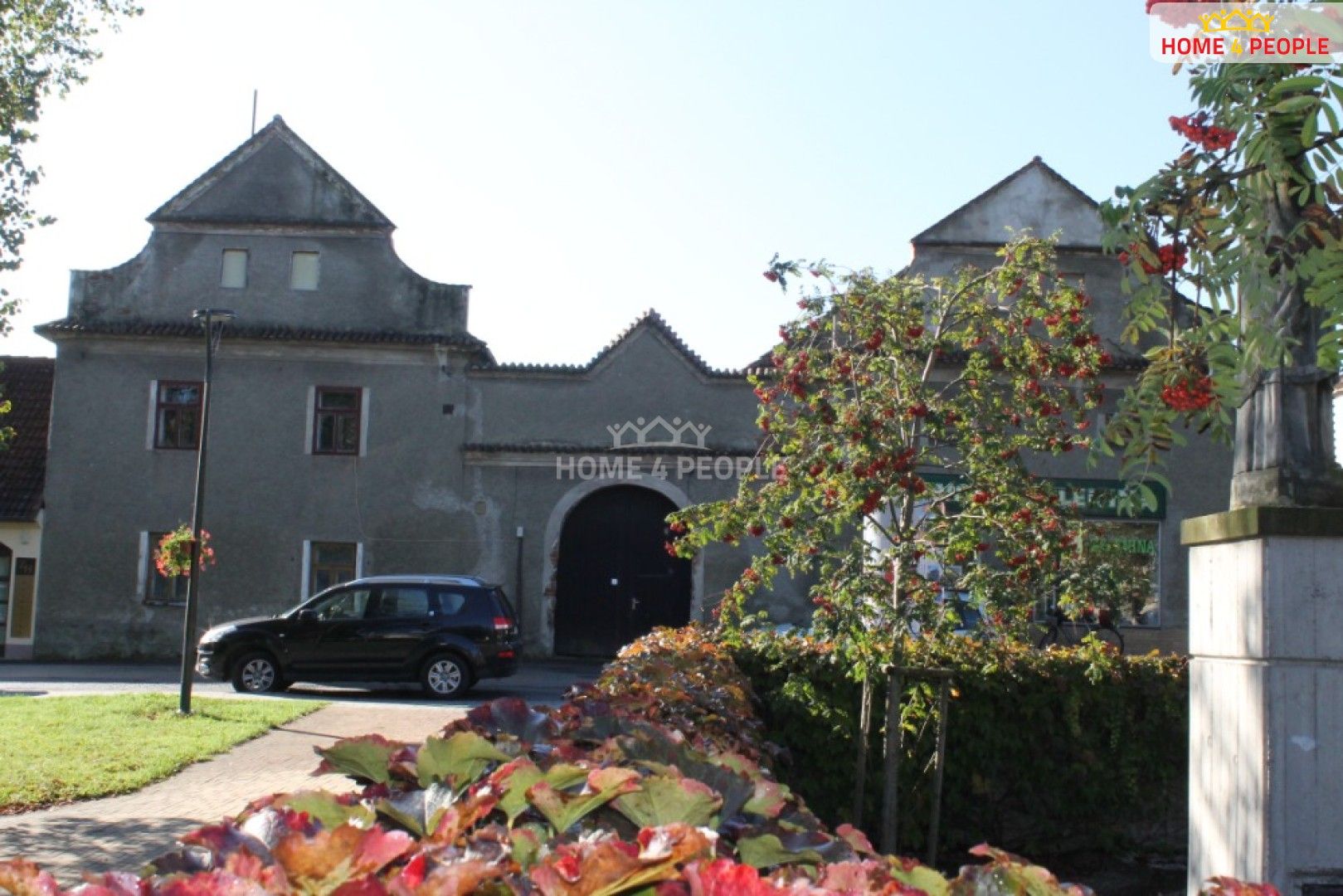 Prodej ostatní - Ješutovo náměstí, Bystřice, 673 m²