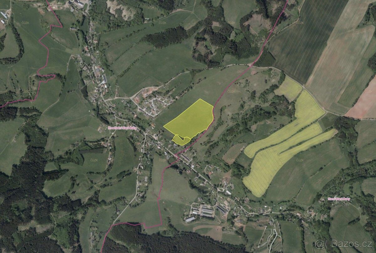 Prodej pozemek pro bydlení - Trutnov, 541 01