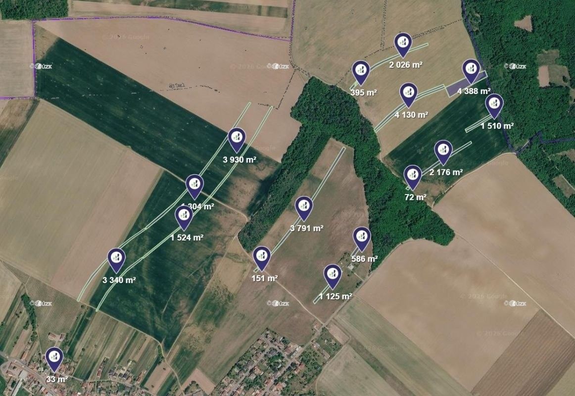 Zemědělské pozemky, Kuchařovice - 2