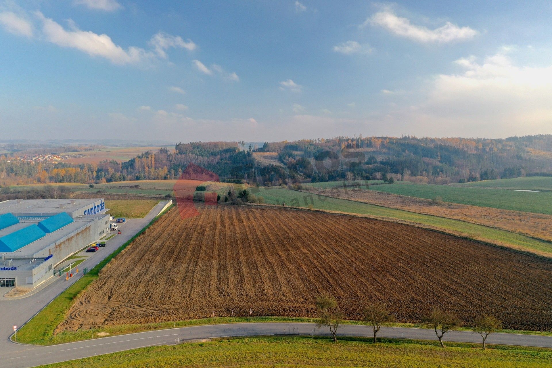 Komerční pozemek · Malá cihelna  , Polná - 3