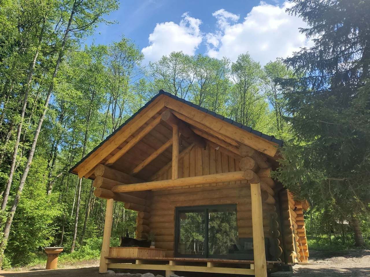 Chaty, Benešov nad Černou - Kuří, Jihočeský kraj