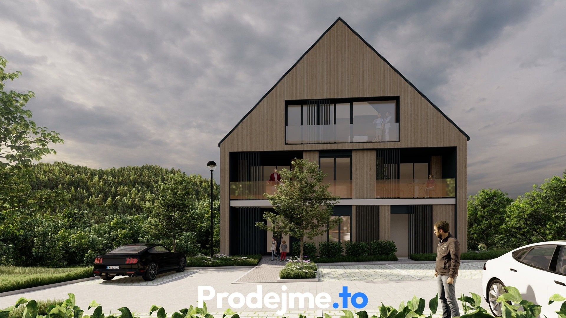 Prodej pozemek pro bydlení - Mlýnický Dvůr, Červená Voda, 1 427 m²