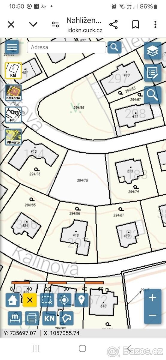 Pozemky pro bydlení, Jesenice u Prahy, 252 42