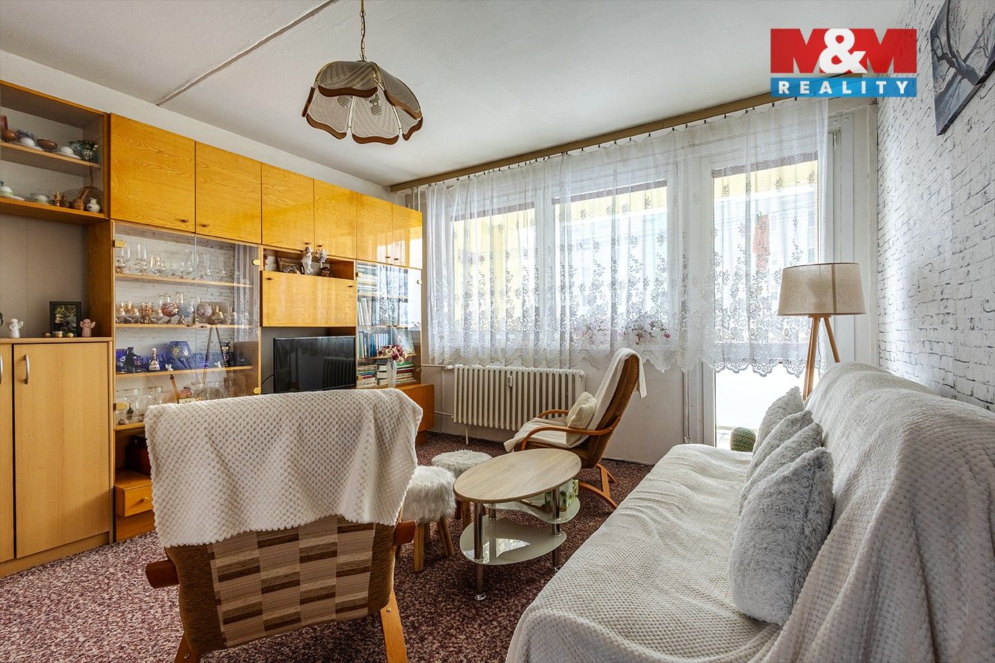 Prodej byt 3+1 - Sídliště, Cvikov, 67 m²