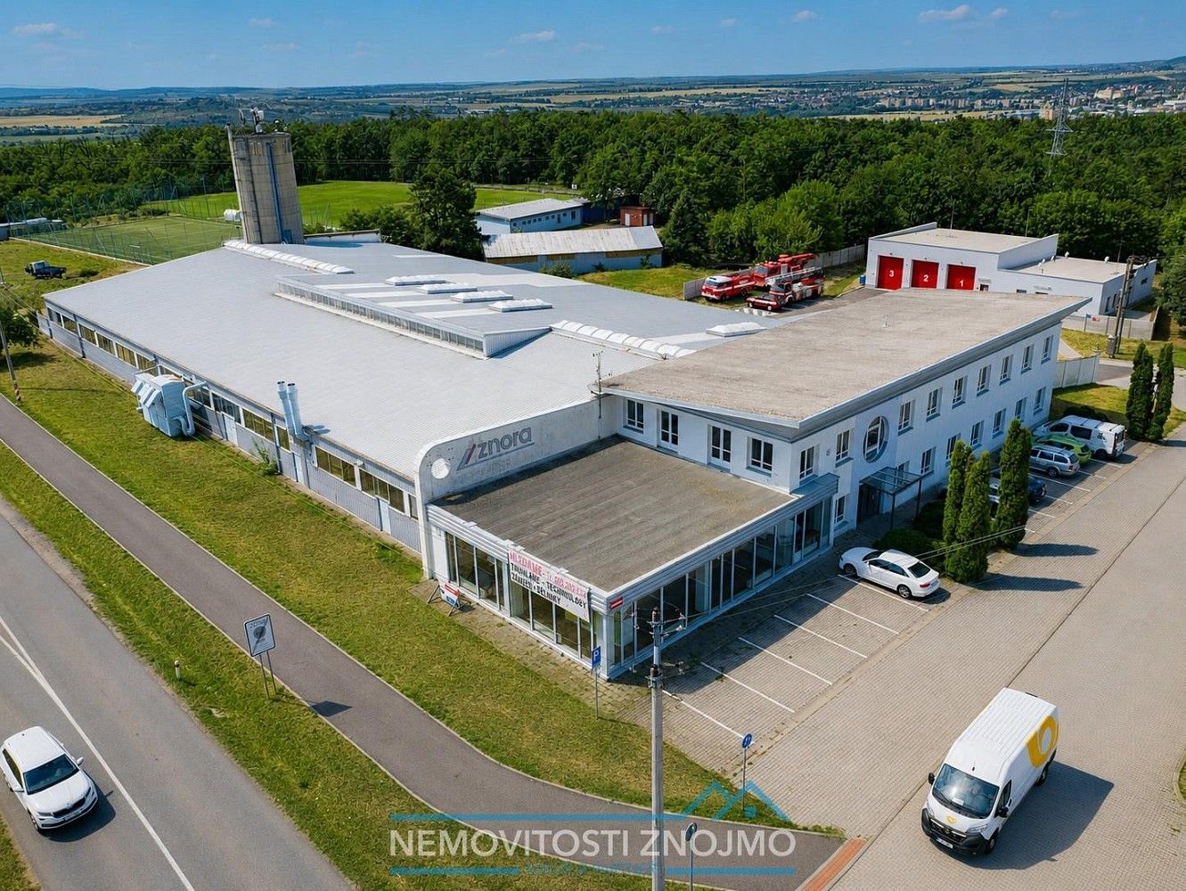 Prodej obchodní prostory - Suchohrdly, okres Znojmo, Jihomoravský kraj, 3 547 m² - 5