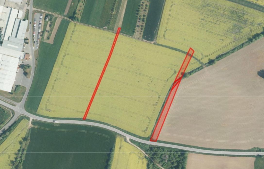 Zemědělské pozemky, Kojetín