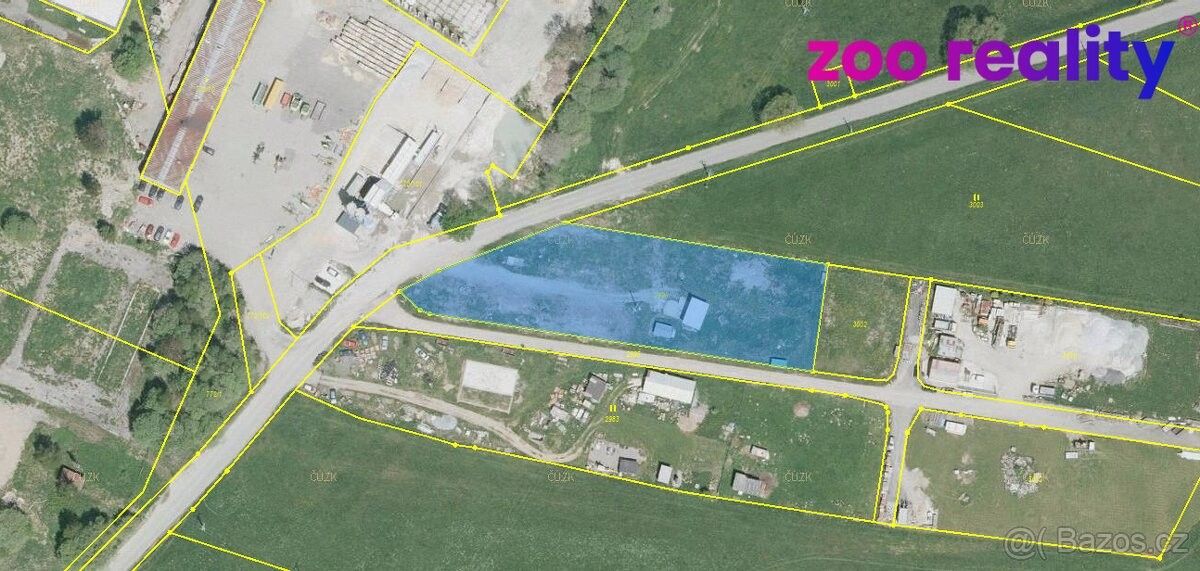 Pozemky pro bydlení, Frymburk, 382 79