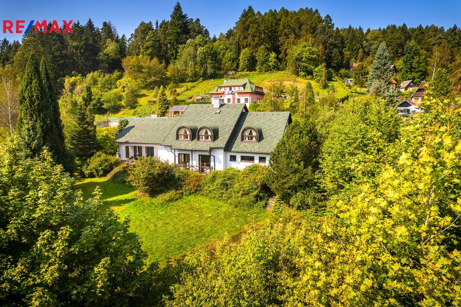 Rodinné domy, Vlachovo Březí, 350 m²