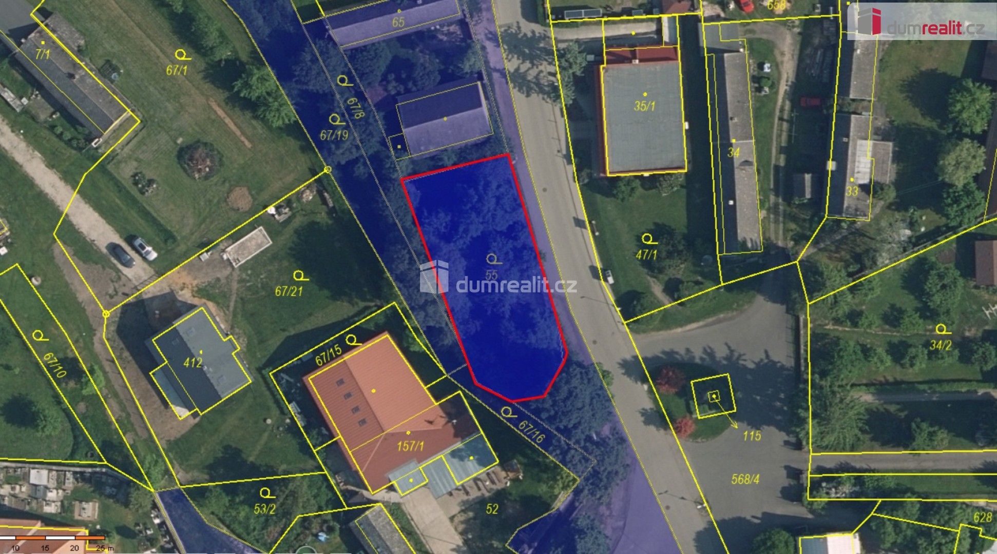 Pozemky pro bydlení, Semčice, 759 m²