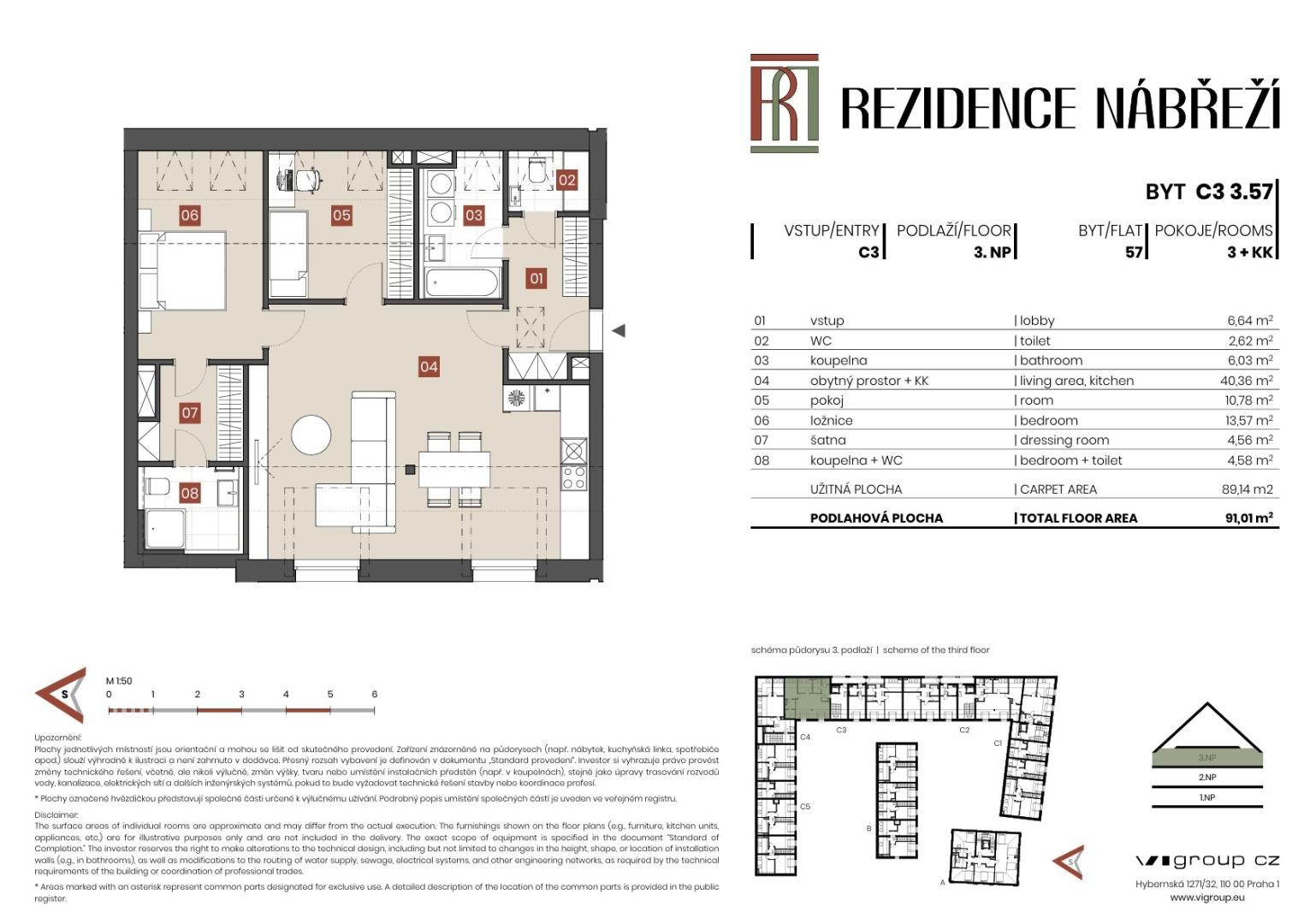 3+kk, Nábřeží, Brandýs nad Labem-Stará Boleslav Stará Boleslav, 89 m² - 2