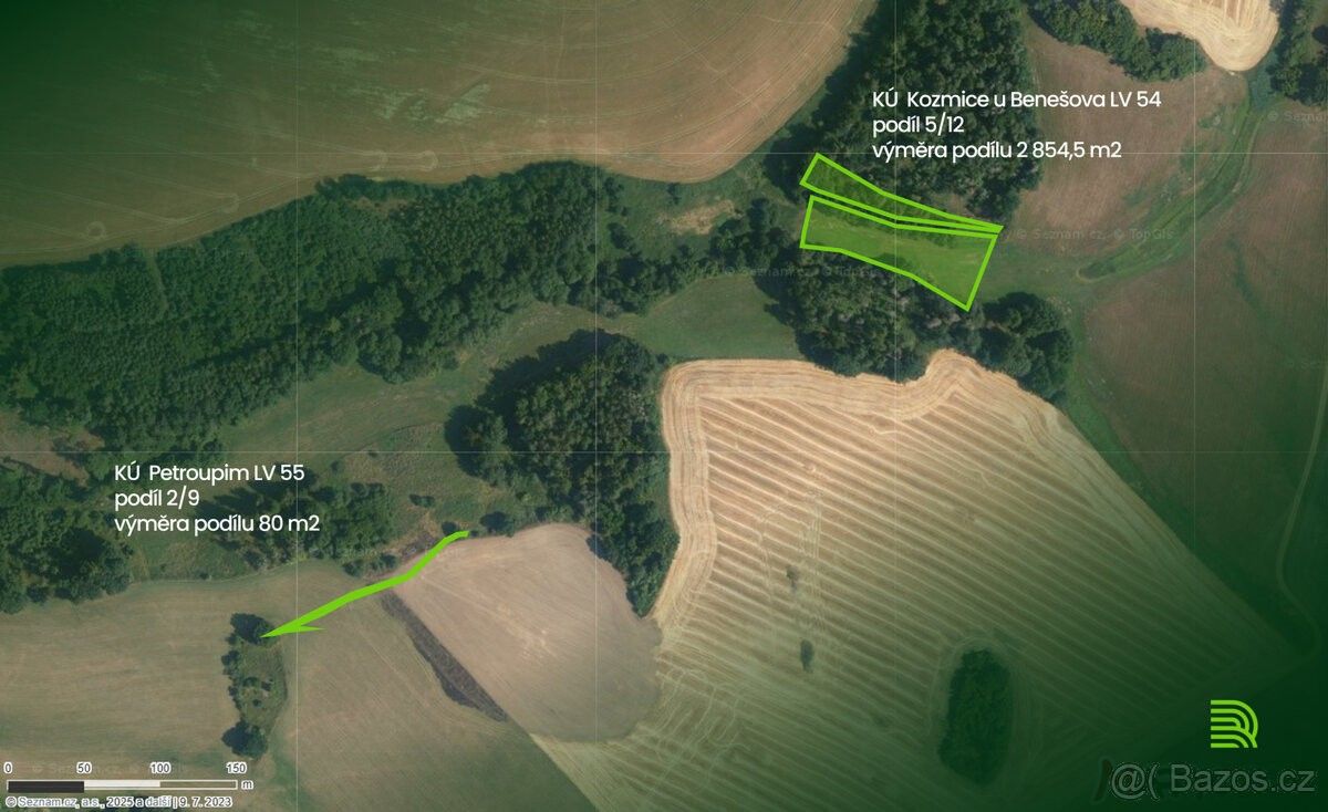 Pozemky pro bydlení, Benešov u Prahy, 256 01