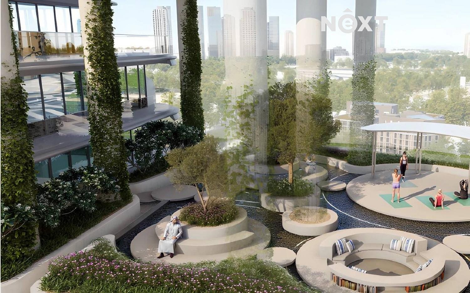1+kk, Al Barsha, Spojené arabské emiráty, 39 m² - 2