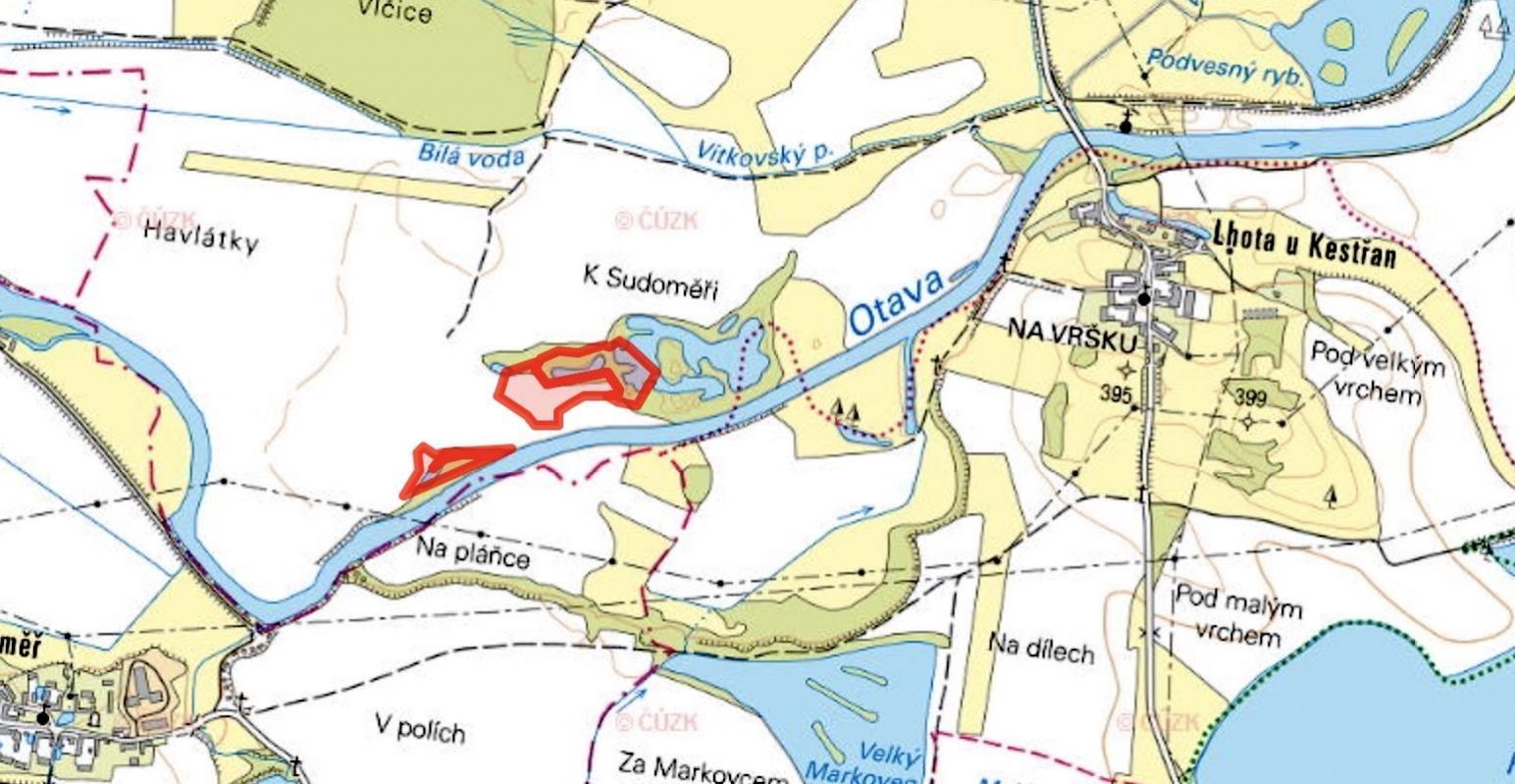 Prodej zemědělský pozemek - Kestřany