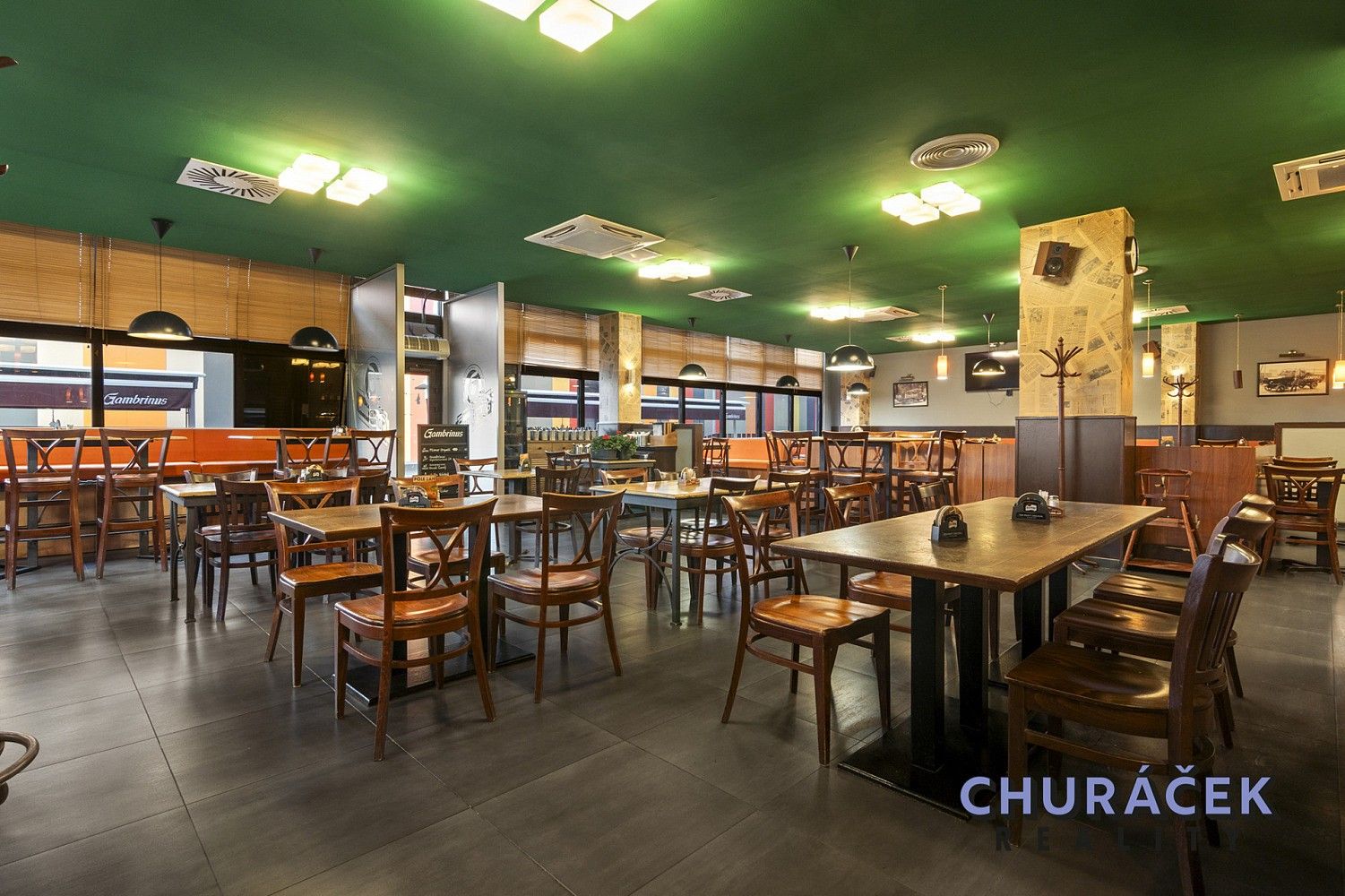 Prodej restaurace - Praha - Troja, okres Praha 8, Hlavní město Praha, 378 m² - 5