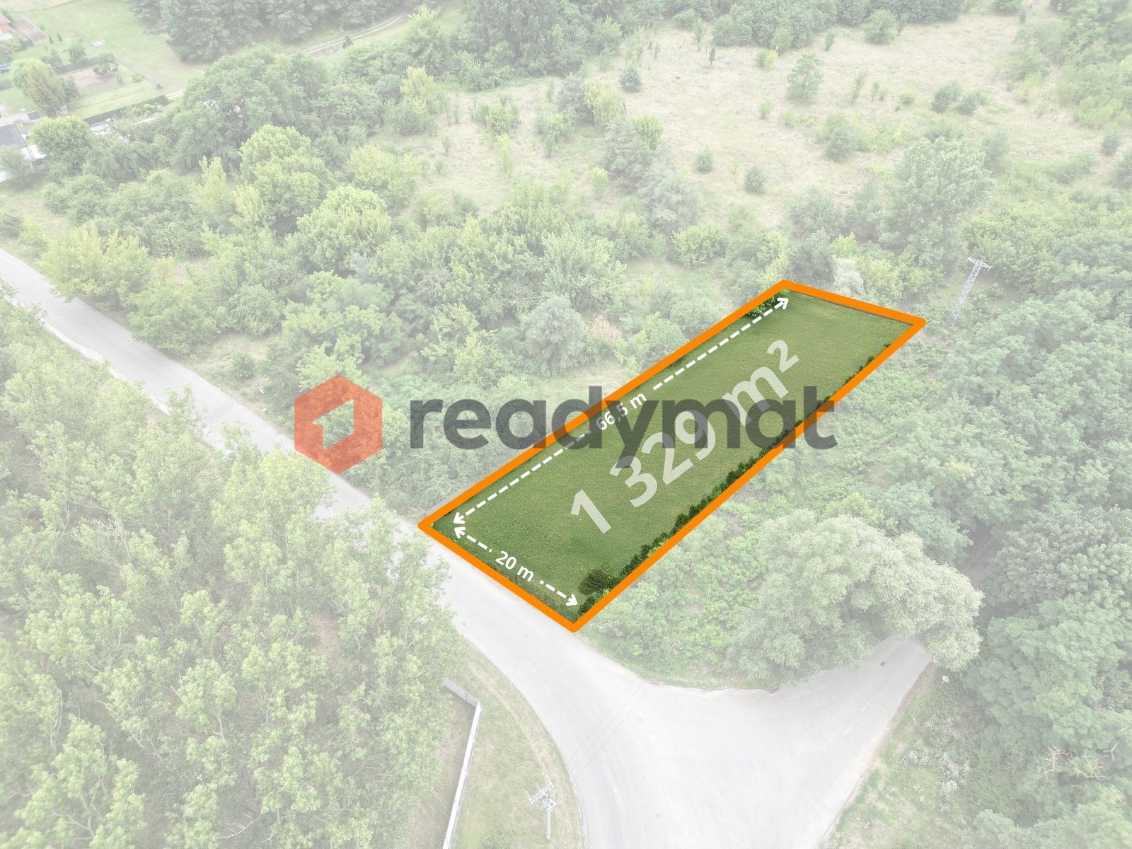 Pozemky pro bydlení, Moravský Písek, 1 329 m² - 1