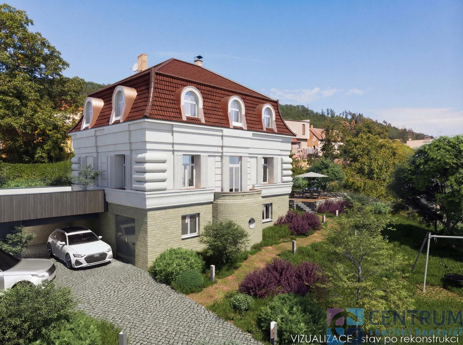 Rodinné domy, Karlická  , Praha Radotín, 202 m² - 1