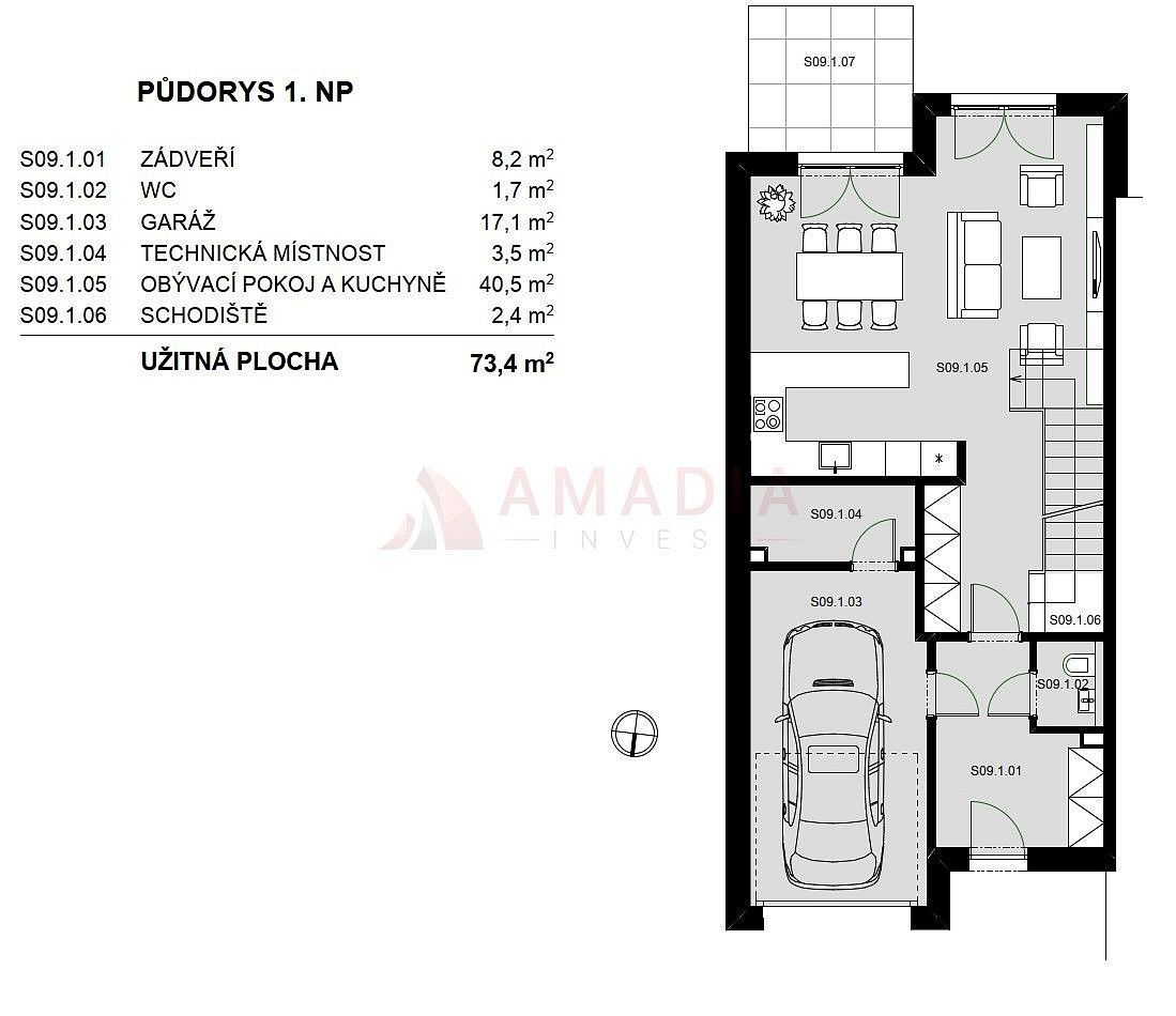 Rodinný dům · 143 m² · Praha - Letňany, okres Praha 18, Hlavní město Praha - 4