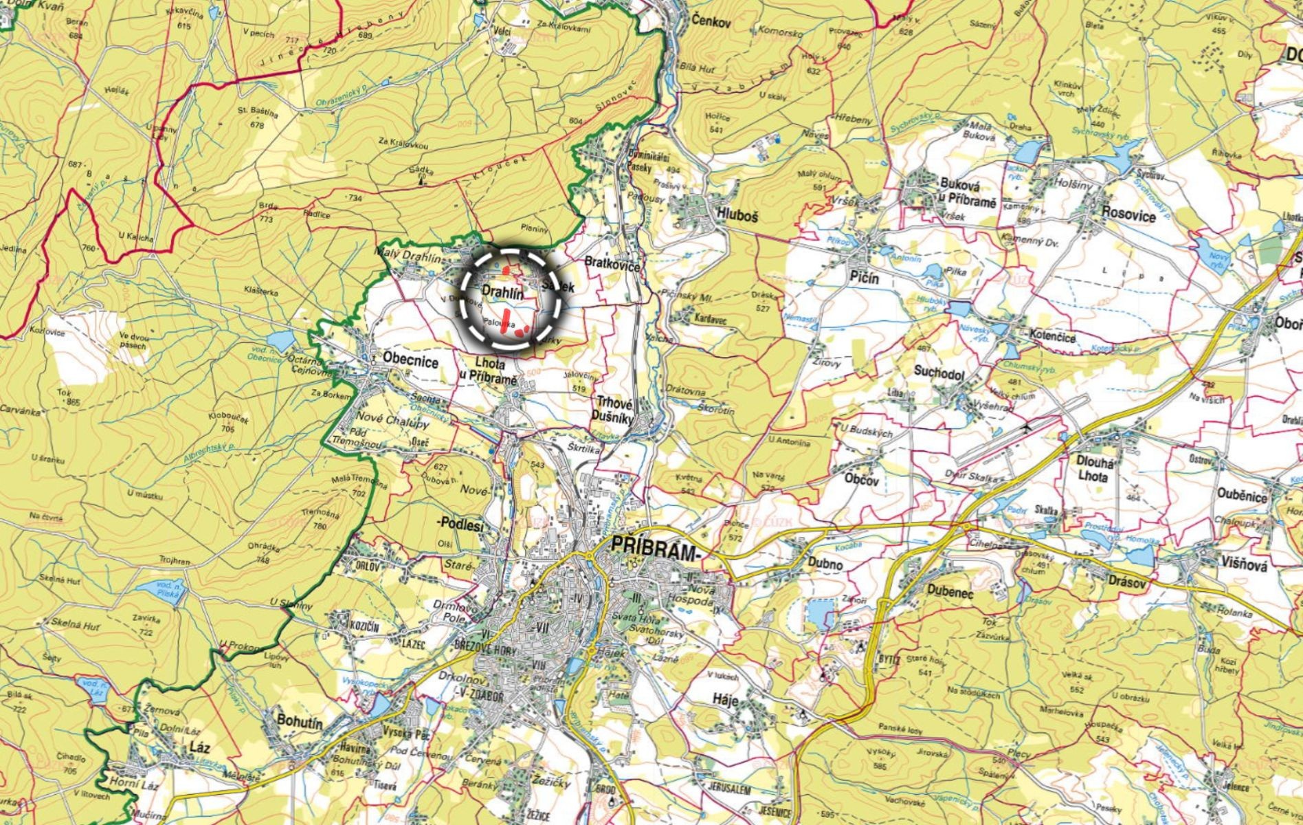 Zemědělský pozemek · Drahlín - 4