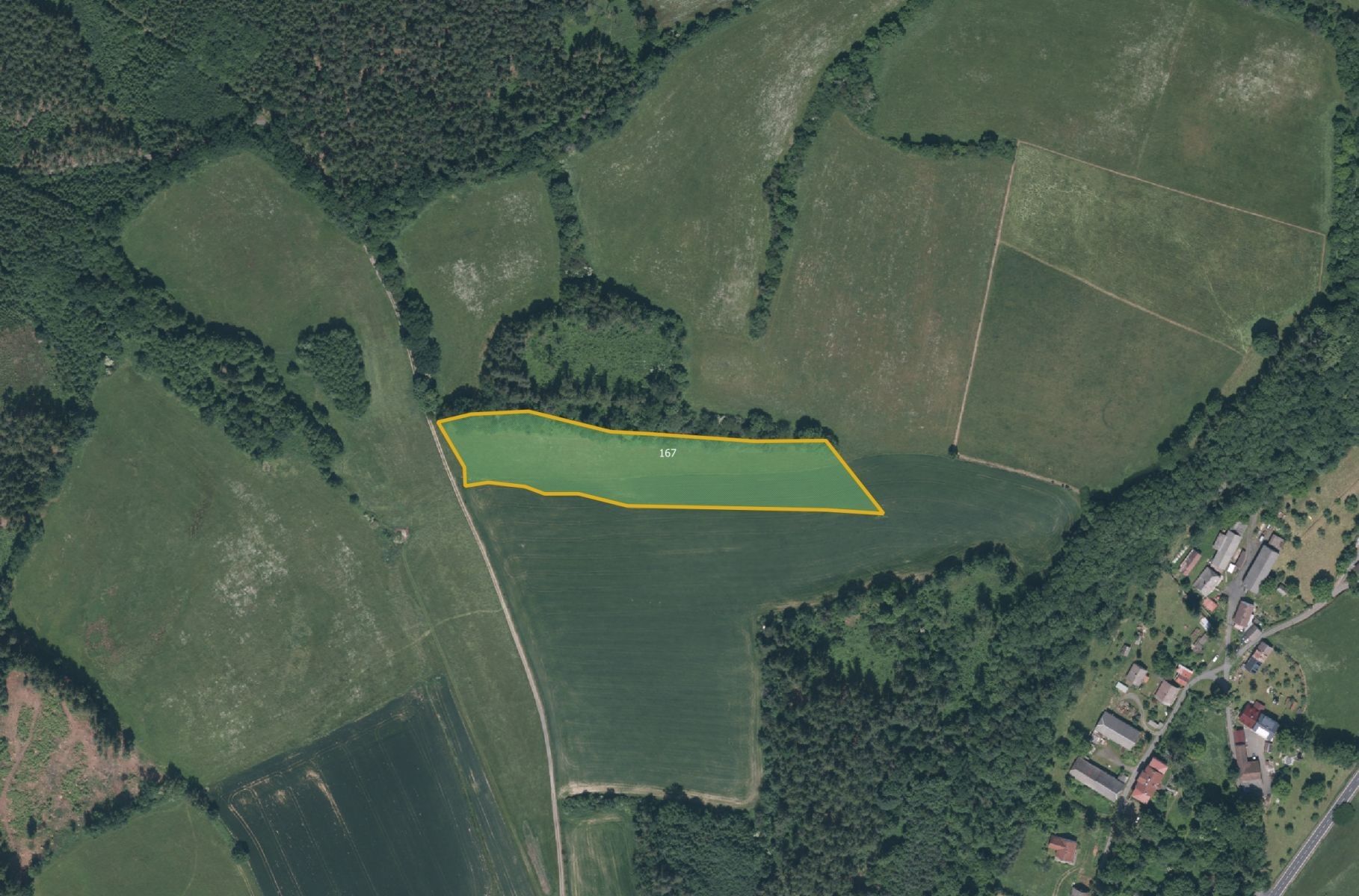 Zemědělský pozemek, 14 151 m²