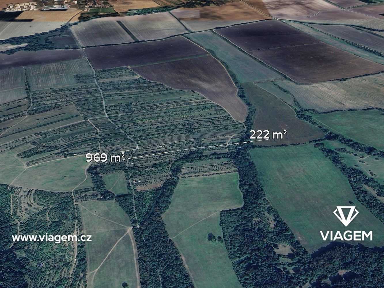 Prodej zahrada - Hroznová Lhota, okres Hodonín, Jihomoravský kraj - 2