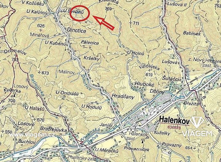 Les · Halenkov, okres Vsetín, Zlínský kraj - 3