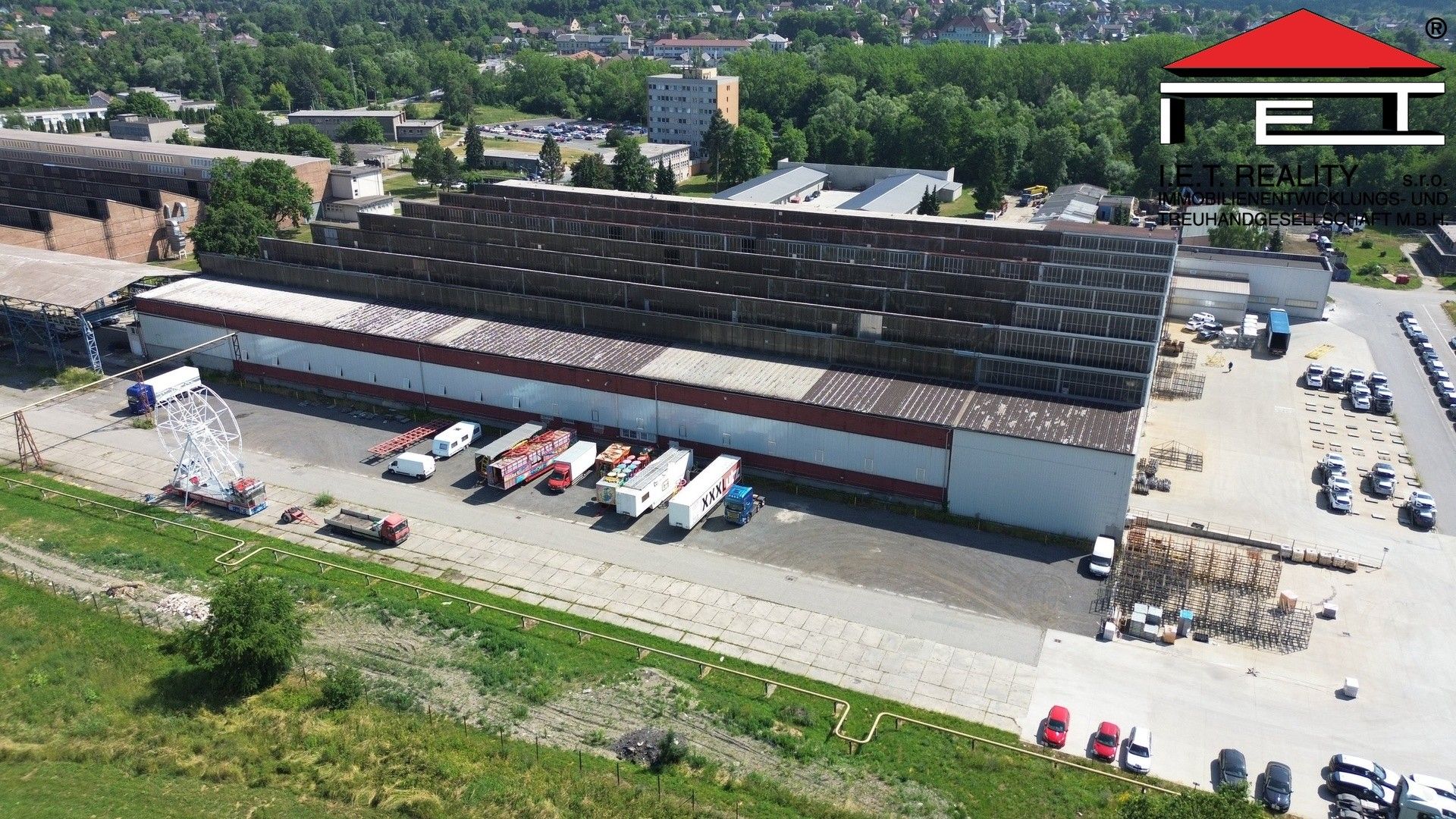 Pronájem výrobní prostory - Lihovarská, Ostrava, 3 400 m²