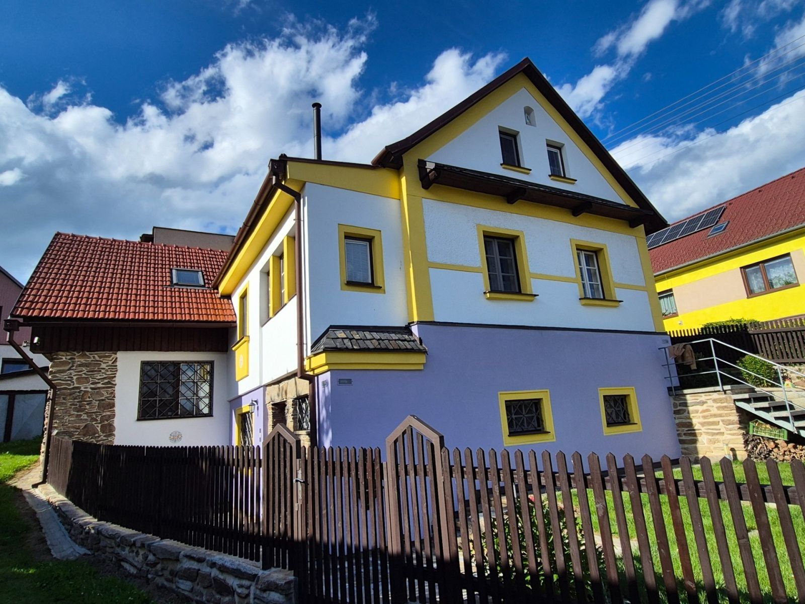 Rodinné domy, Rozseč nad Kunštátem - Rozseč nad Kunštátem, Jihomoravský kraj, 226 m² - 1