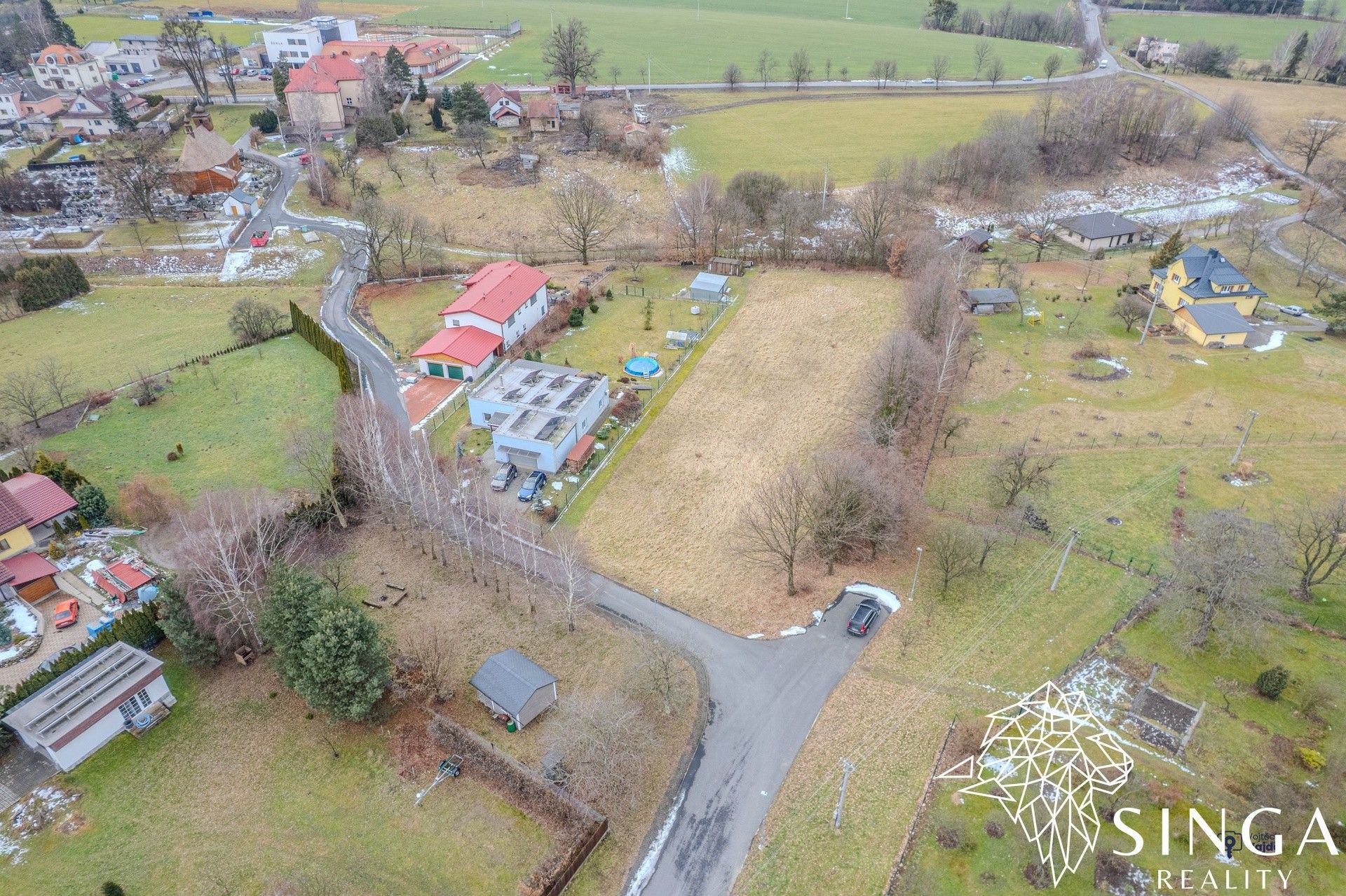 Pozemky pro bydlení, Řepiště