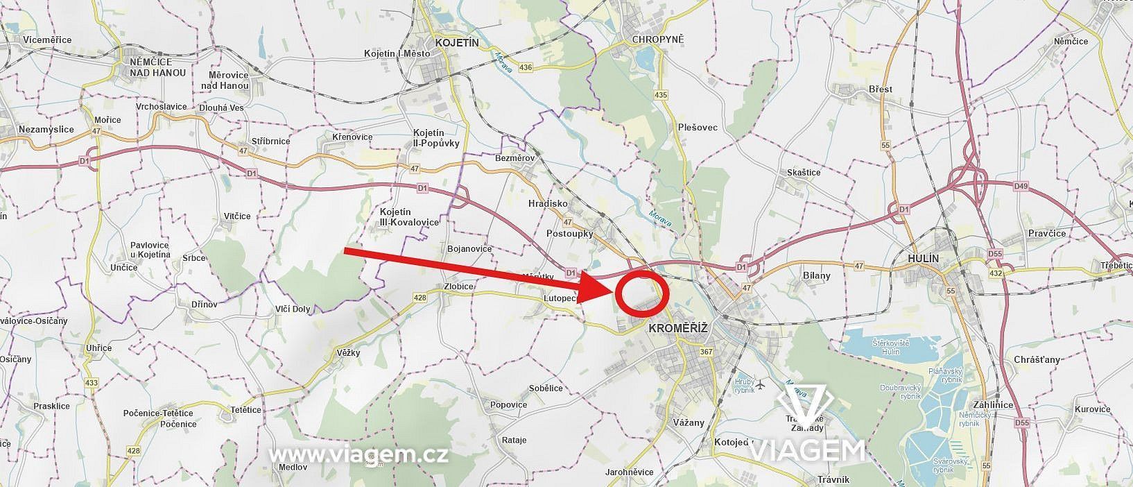 Zahrady, Kroměříž, Zlínský kraj - 1