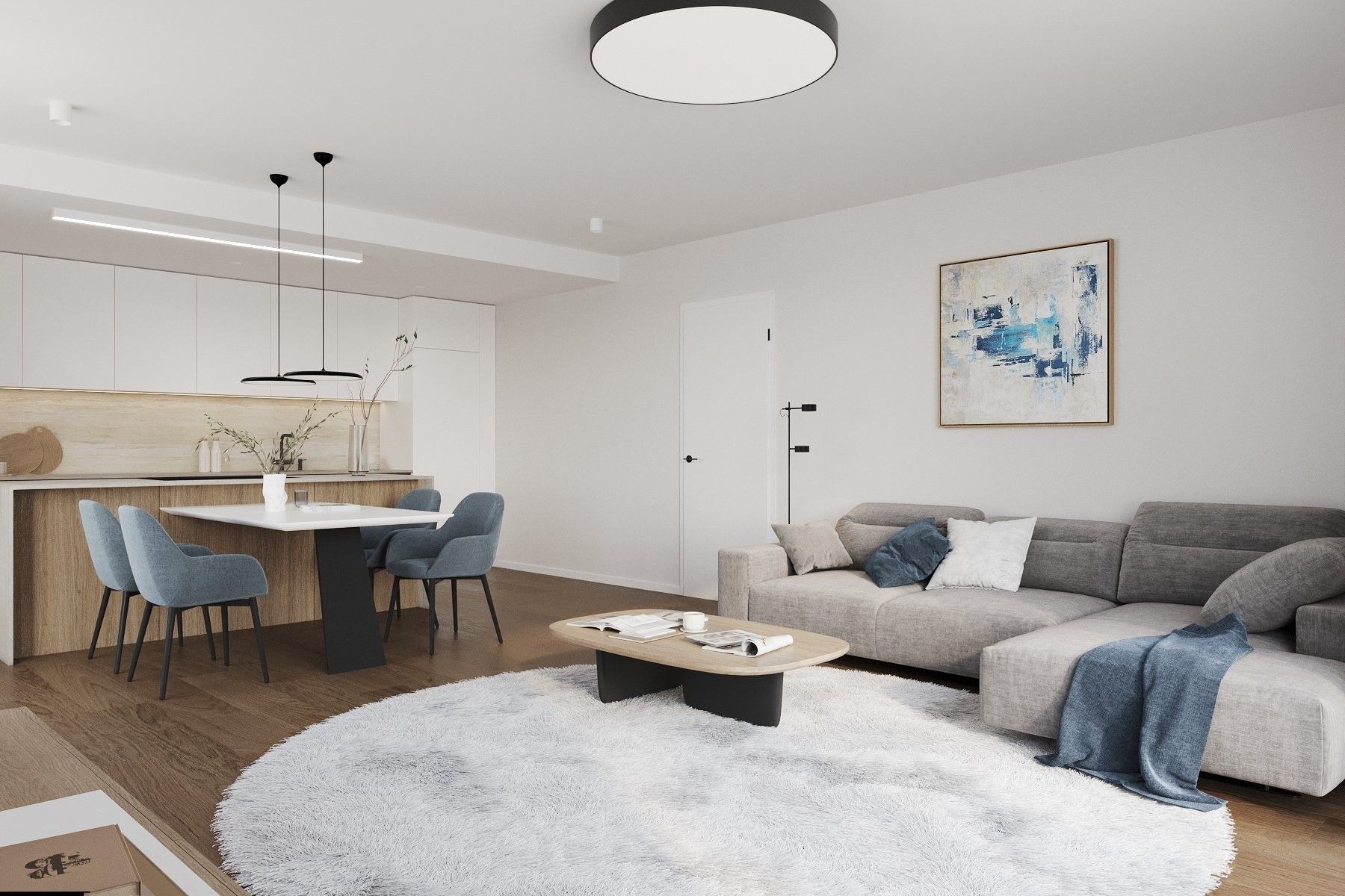 2+kk, Šlapanice, 67 m²