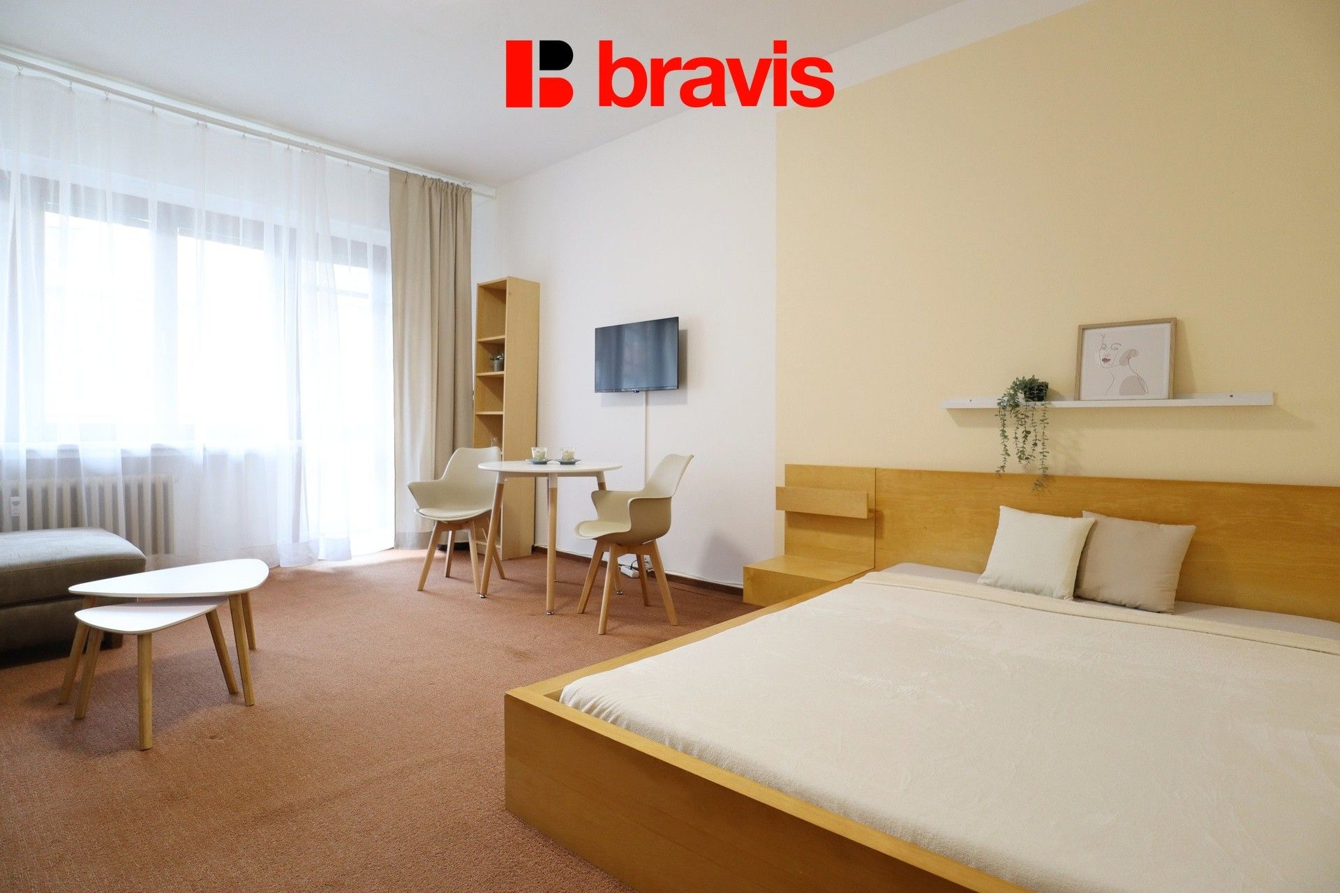 1+1, Bayerova, Brno, 30 m²